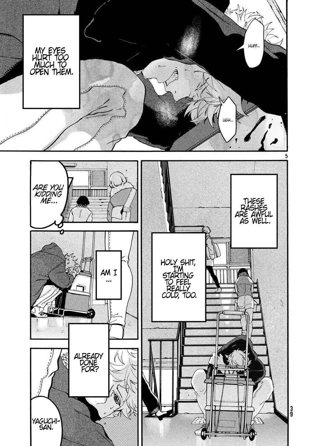 Read Blue Period (en) Manga Online