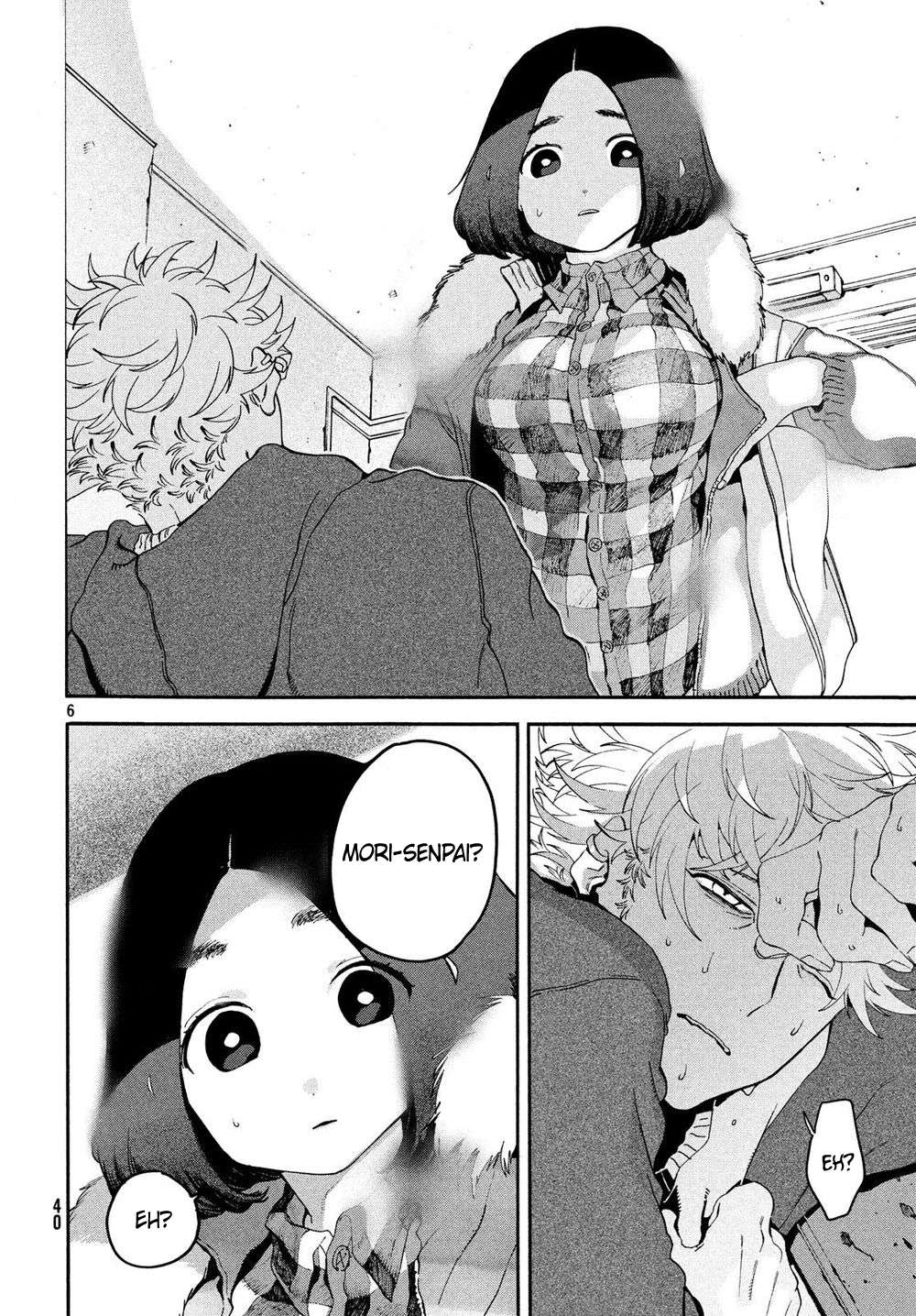 Read Blue Period (en) Manga Online