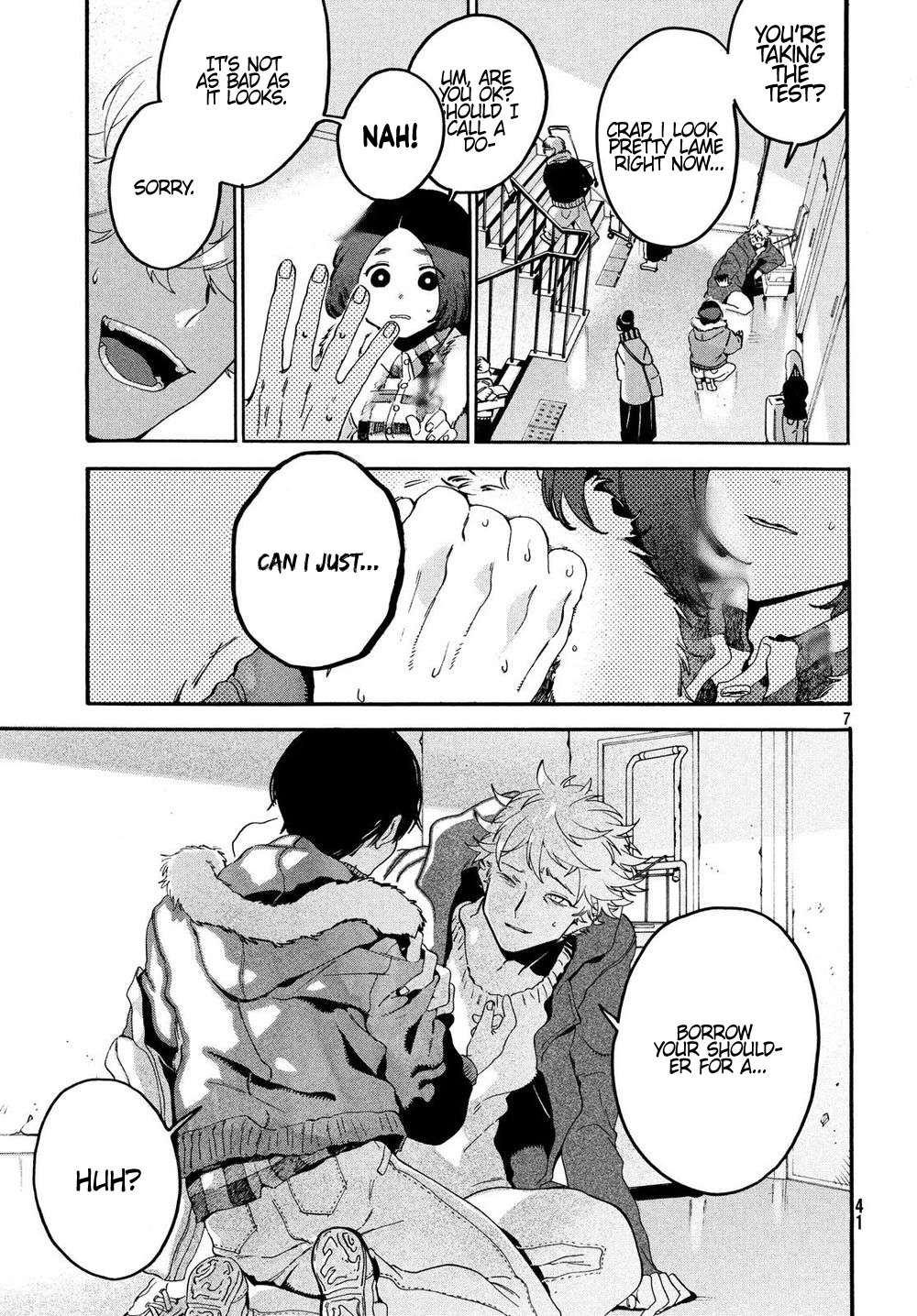 Read Blue Period (en) Manga Online