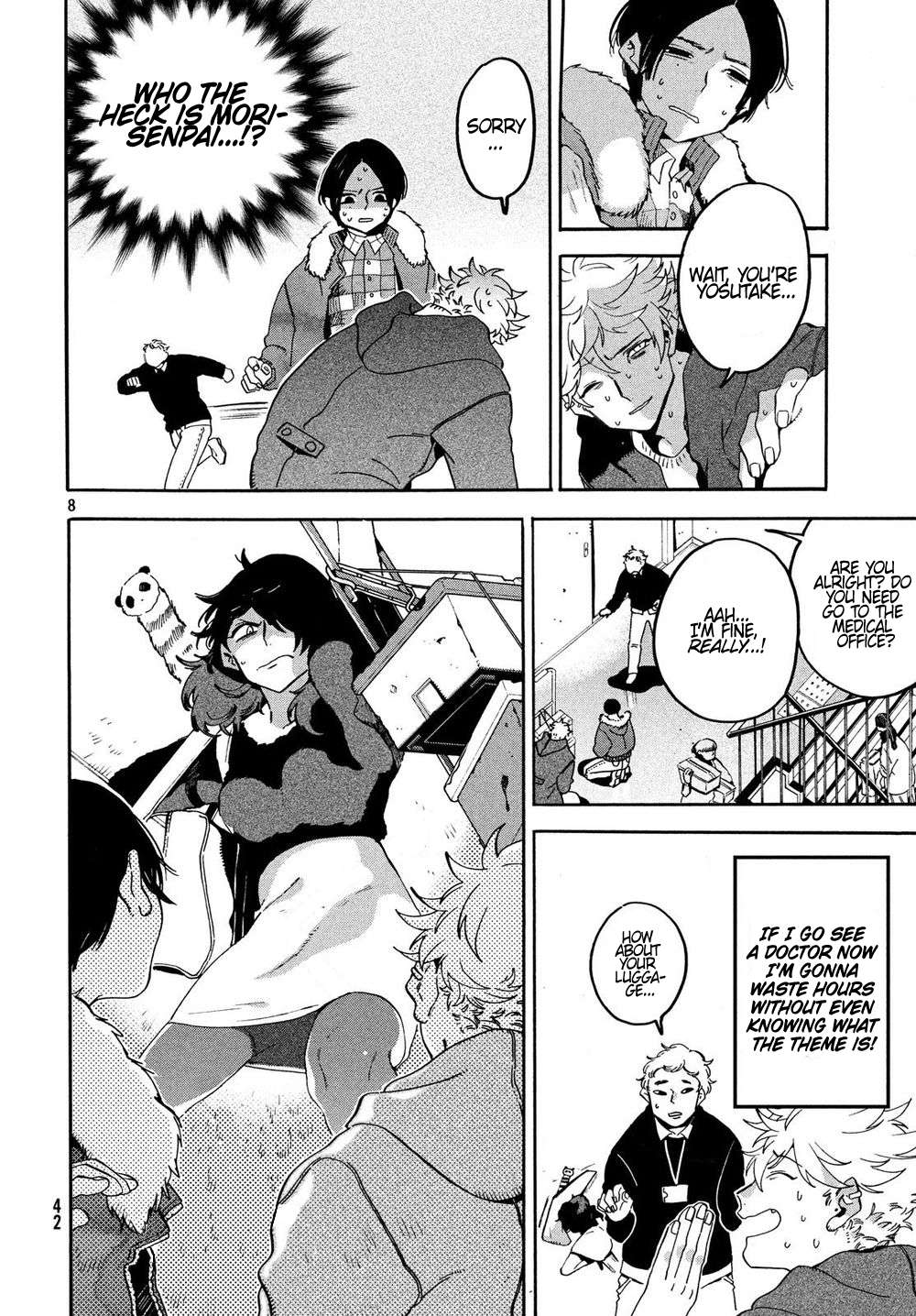 Read Blue Period (en) Manga Online
