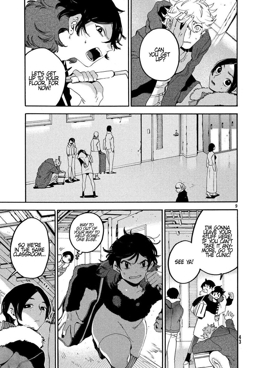 Read Blue Period (en) Manga Online