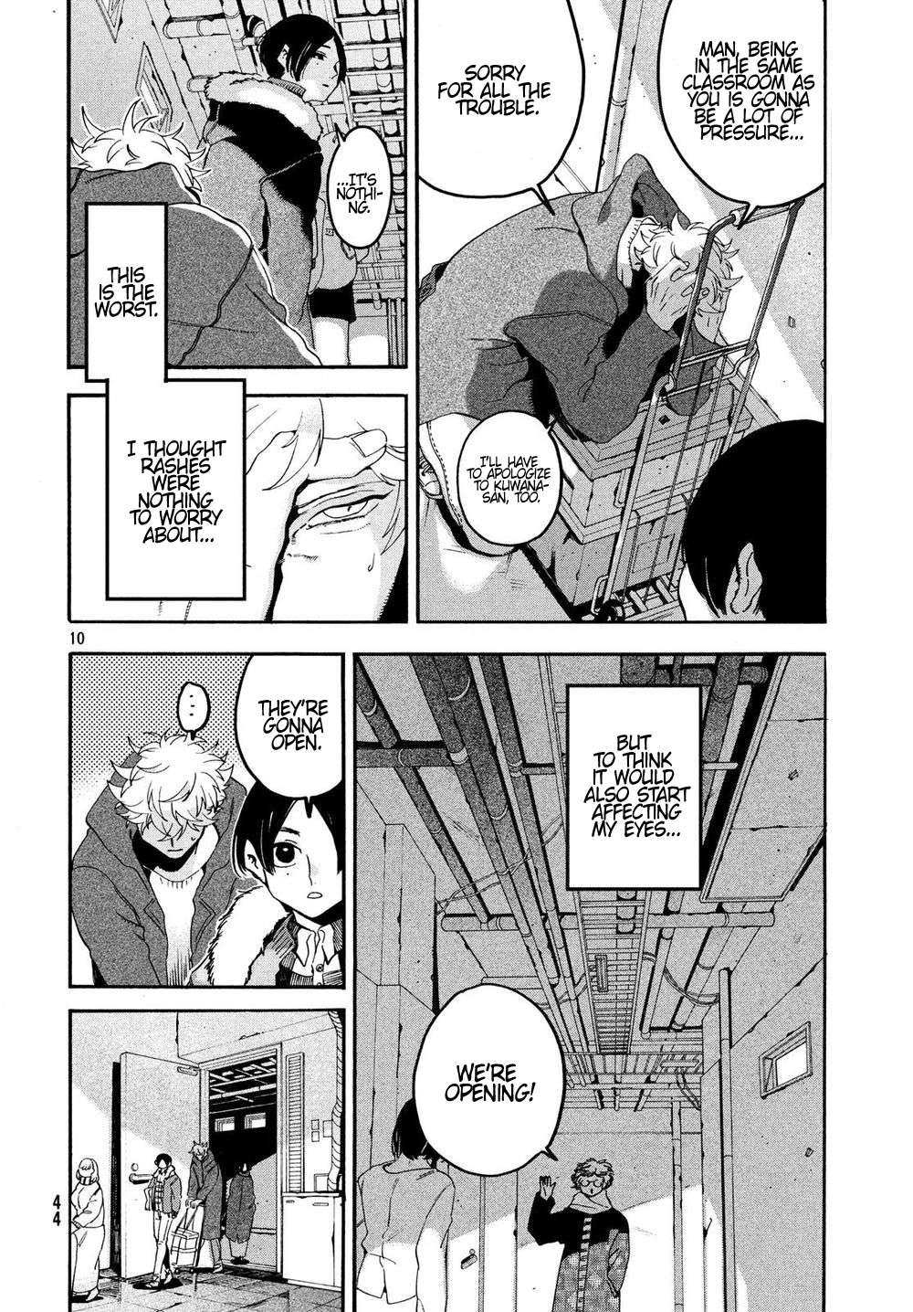 Read Blue Period (en) Manga Online