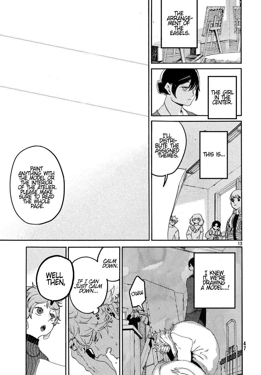 Read Blue Period (en) Manga Online