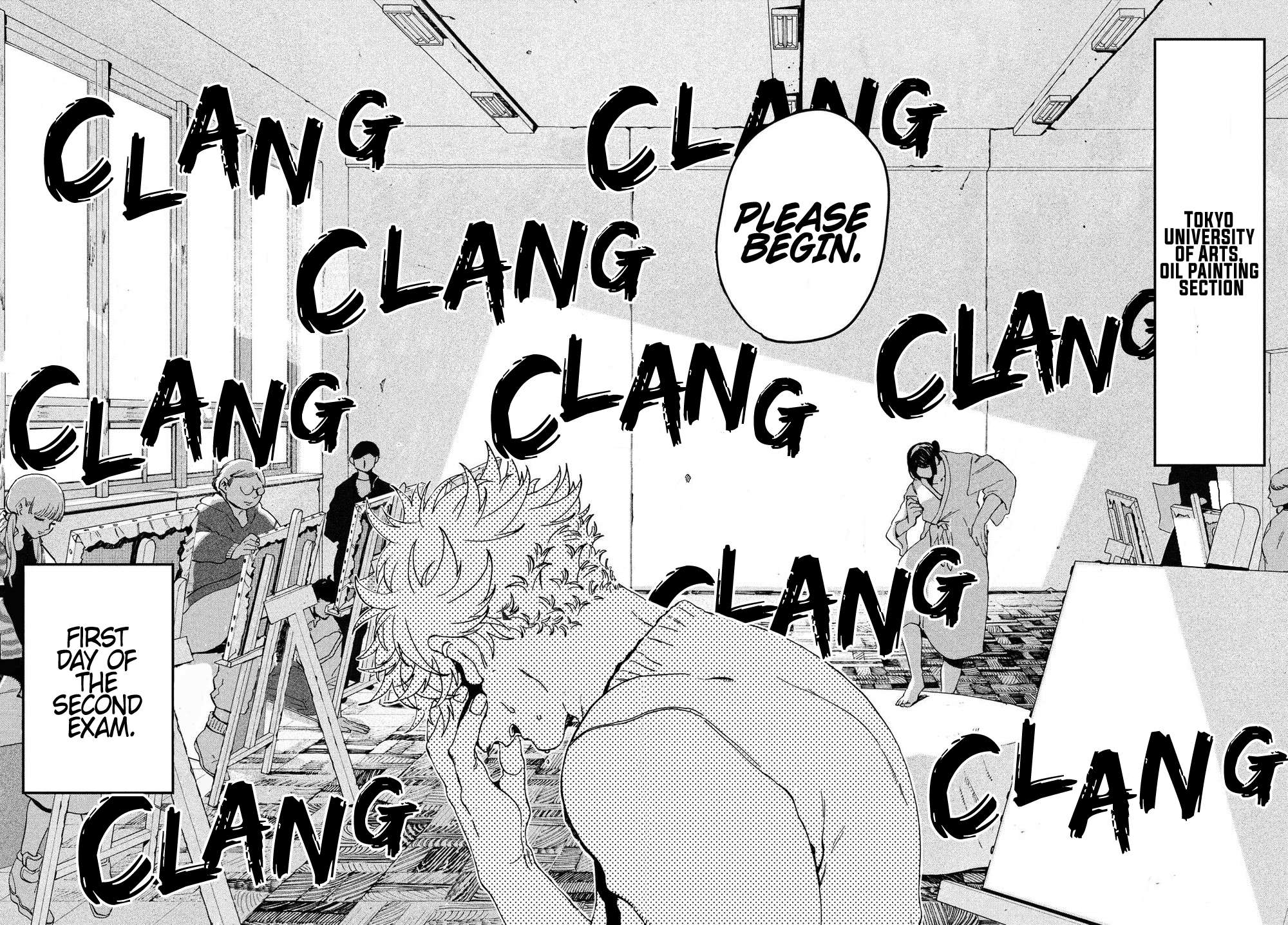 Read Blue Period (en) Manga Online
