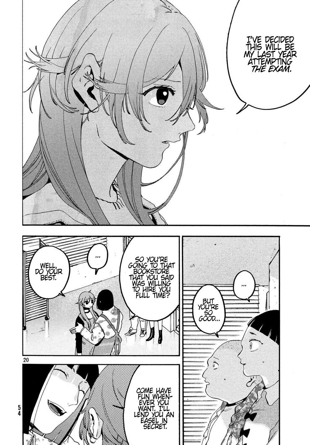 Read Blue Period (en) Manga Online