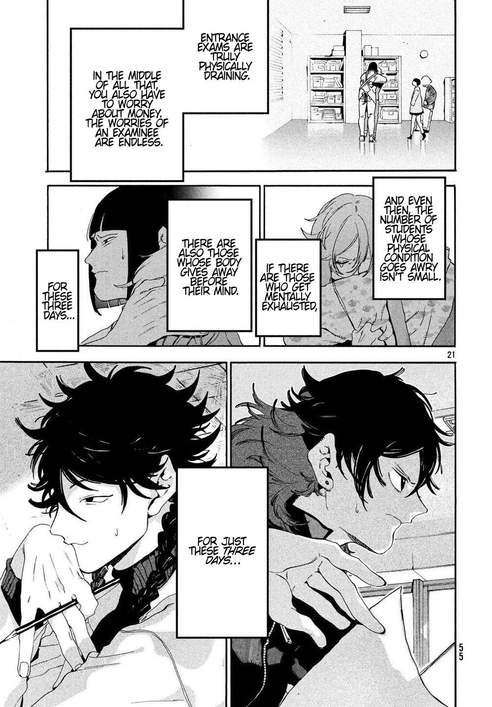 Read Blue Period (en) Manga Online