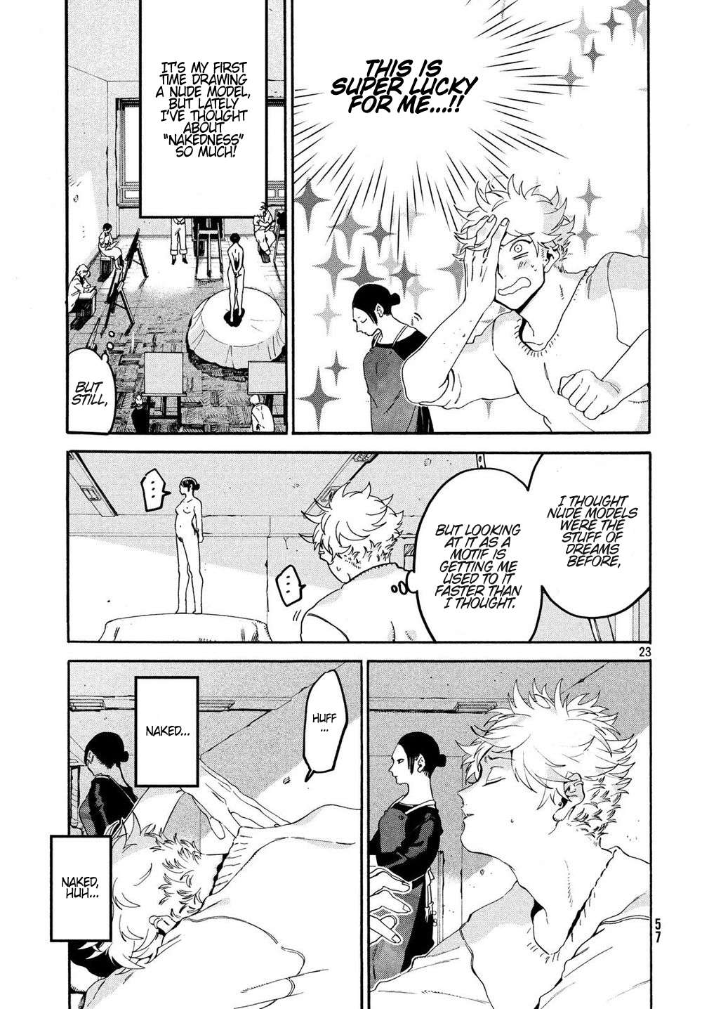 Read Blue Period (en) Manga Online