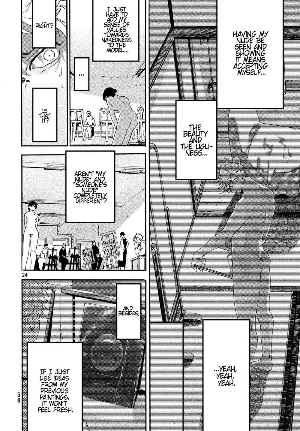 Read Blue Period (en) Manga Online