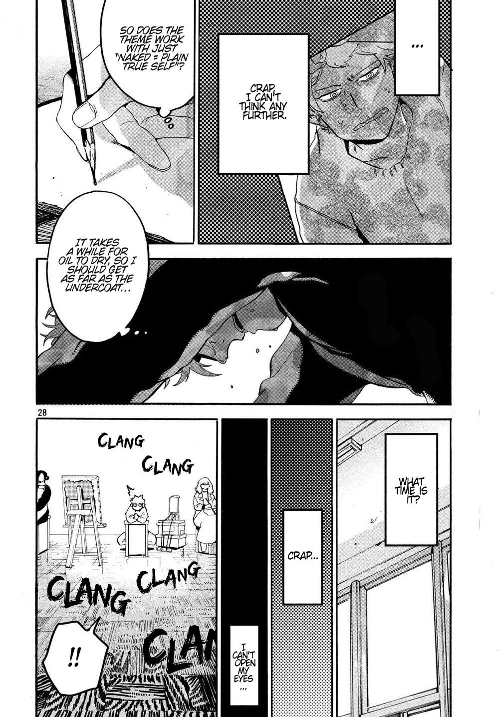 Read Blue Period (en) Manga Online