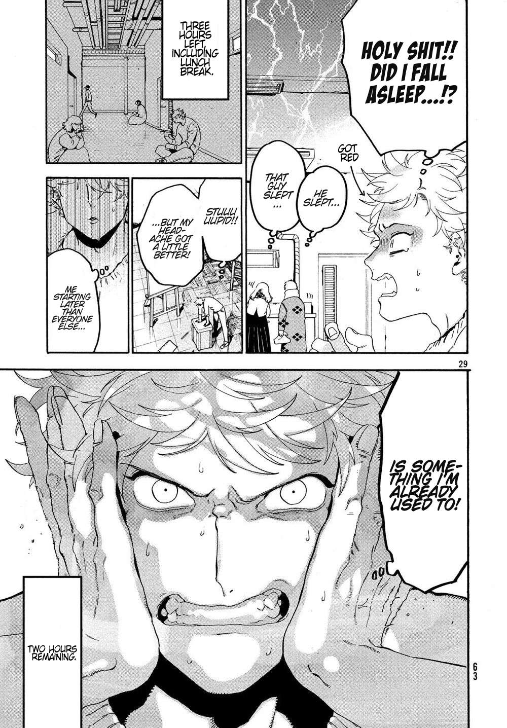 Read Blue Period (en) Manga Online