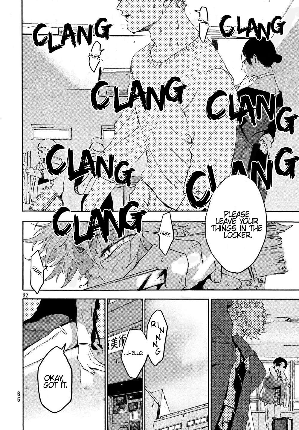 Read Blue Period (en) Manga Online