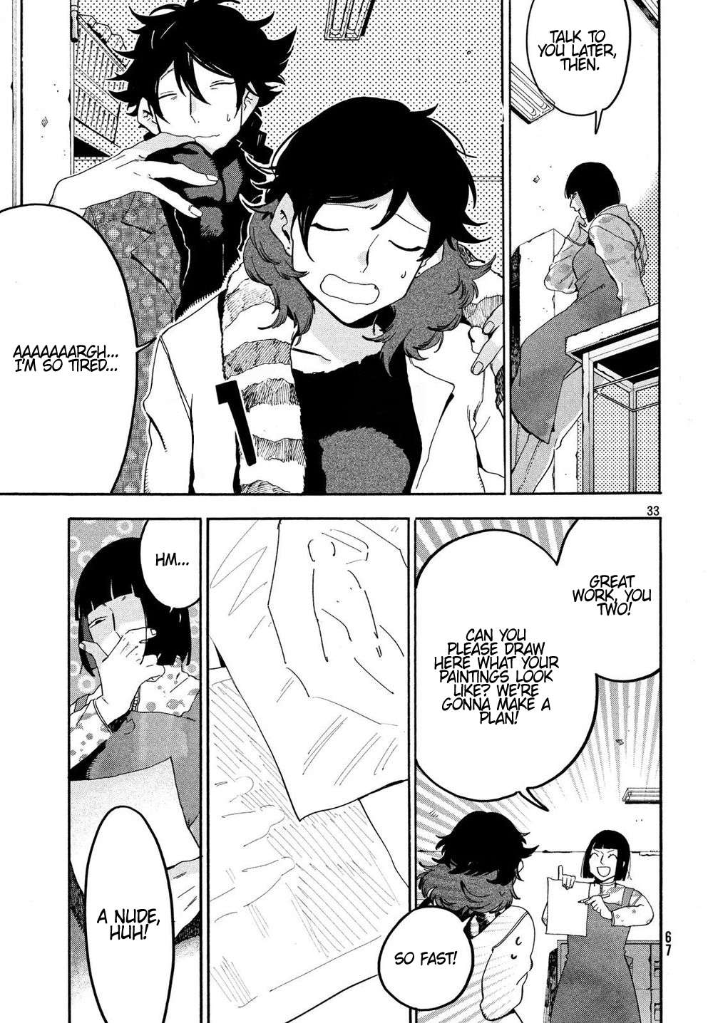 Read Blue Period (en) Manga Online