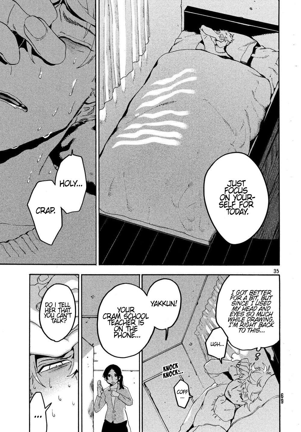 Read Blue Period (en) Manga Online