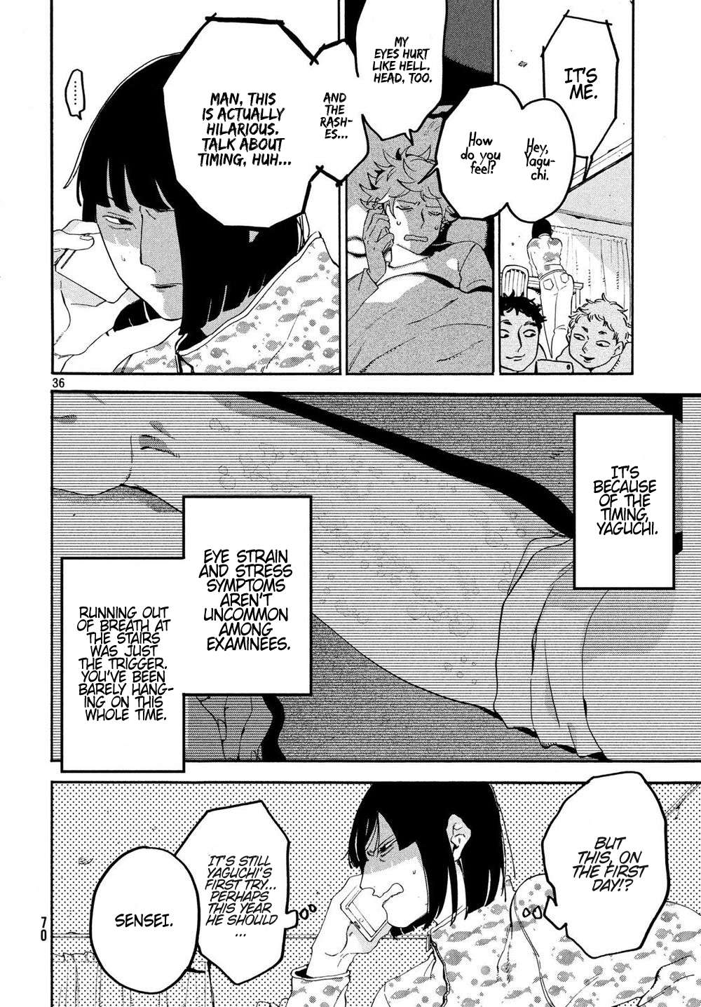 Read Blue Period (en) Manga Online