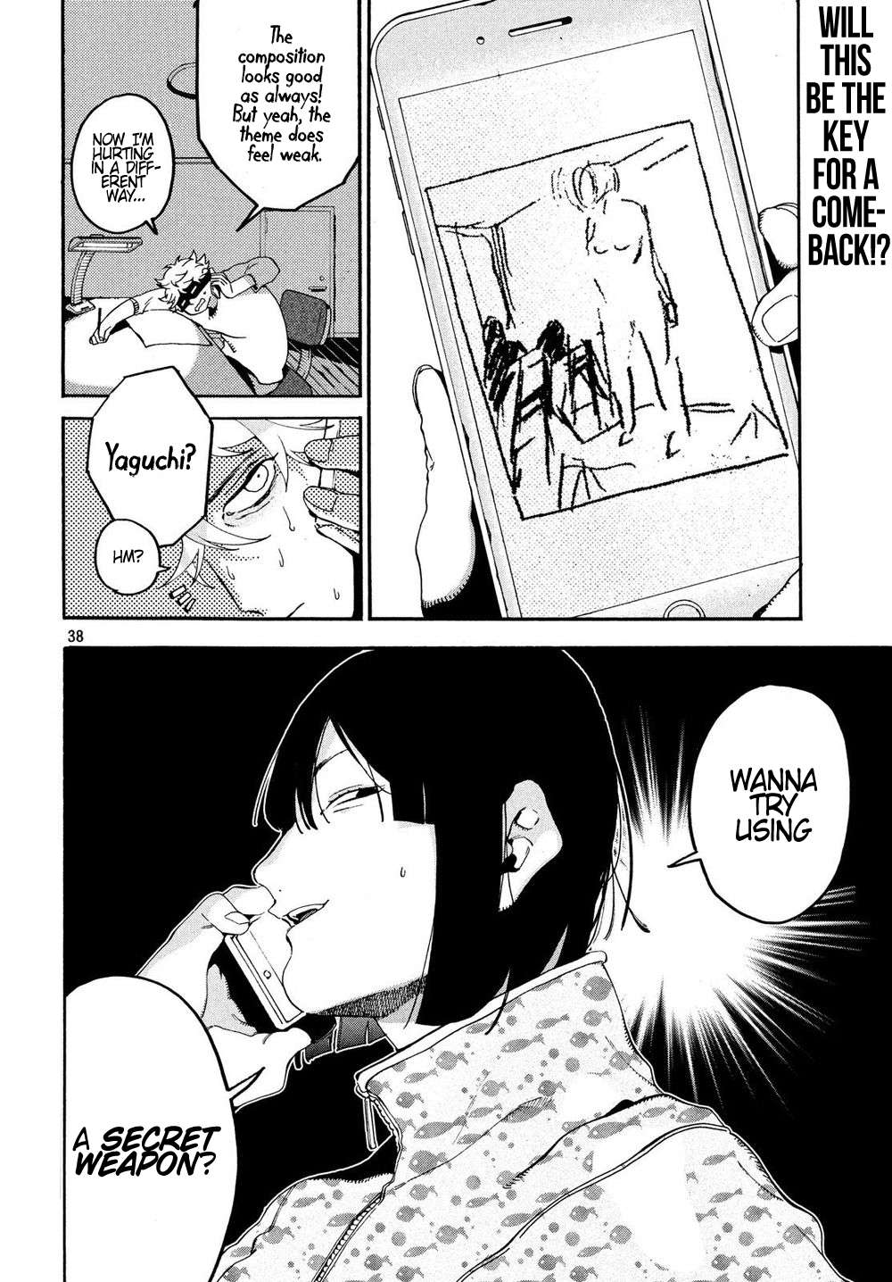 Read Blue Period (en) Manga Online