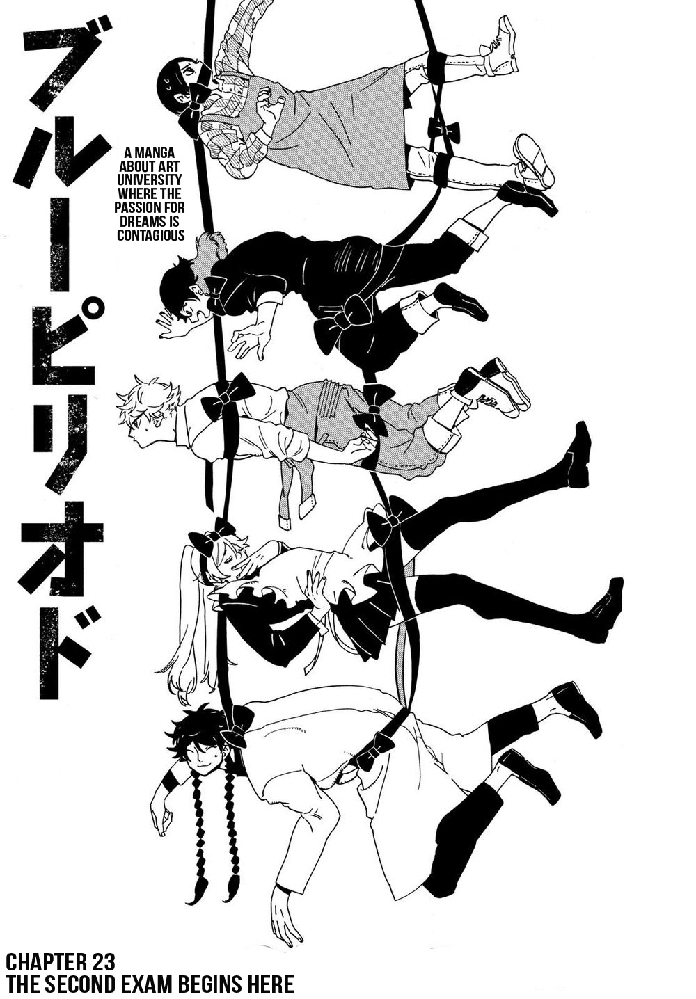 Read Blue Period (en) Manga Online