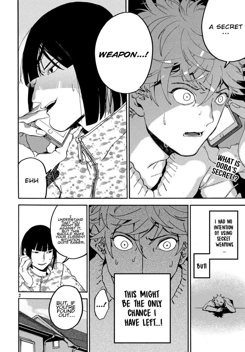 Read Blue Period (en) Manga Online