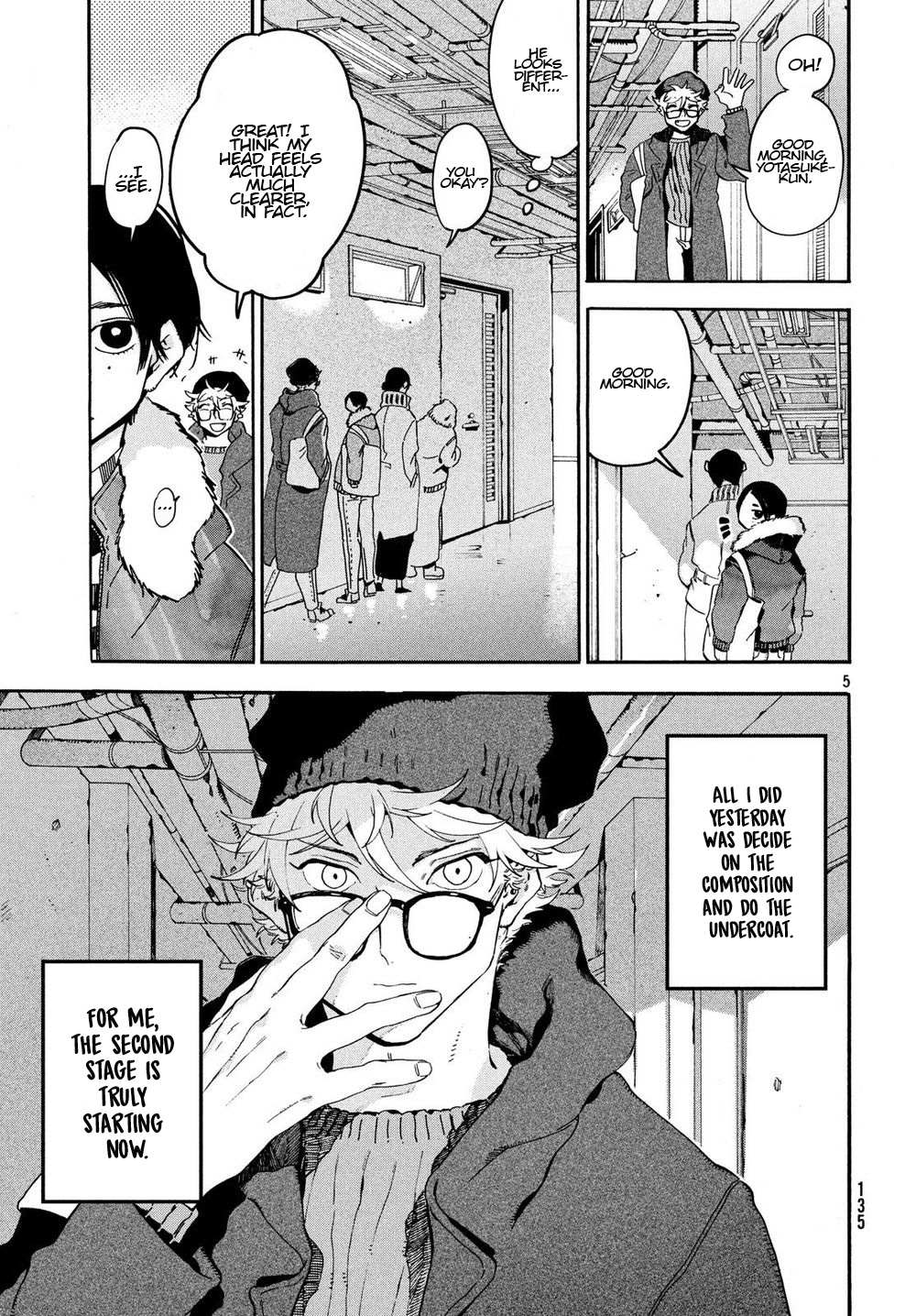 Read Blue Period (en) Manga Online