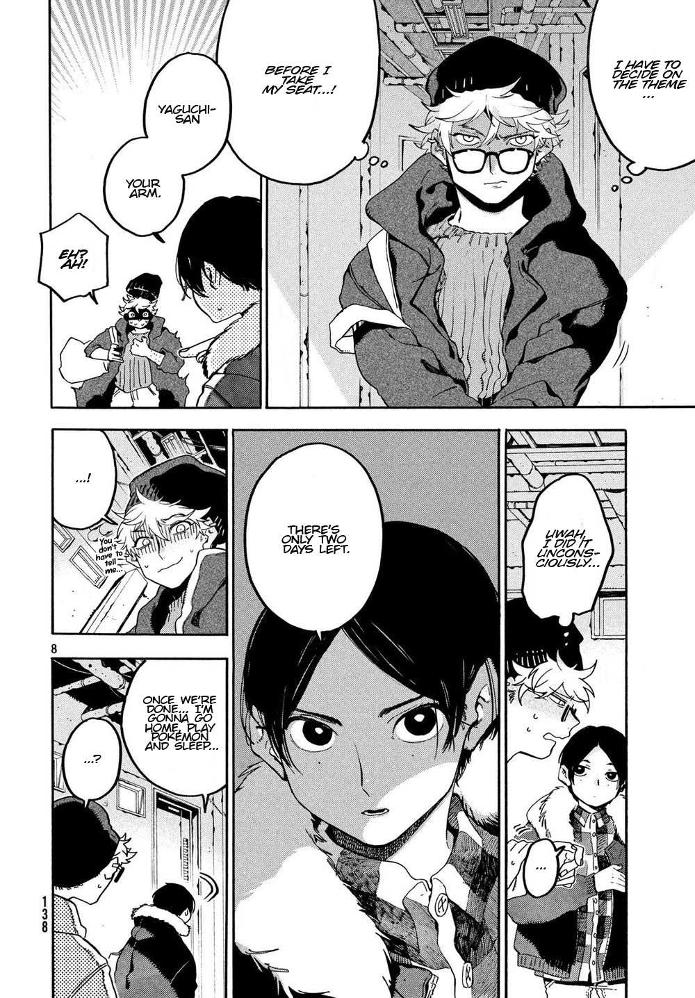 Read Blue Period (en) Manga Online