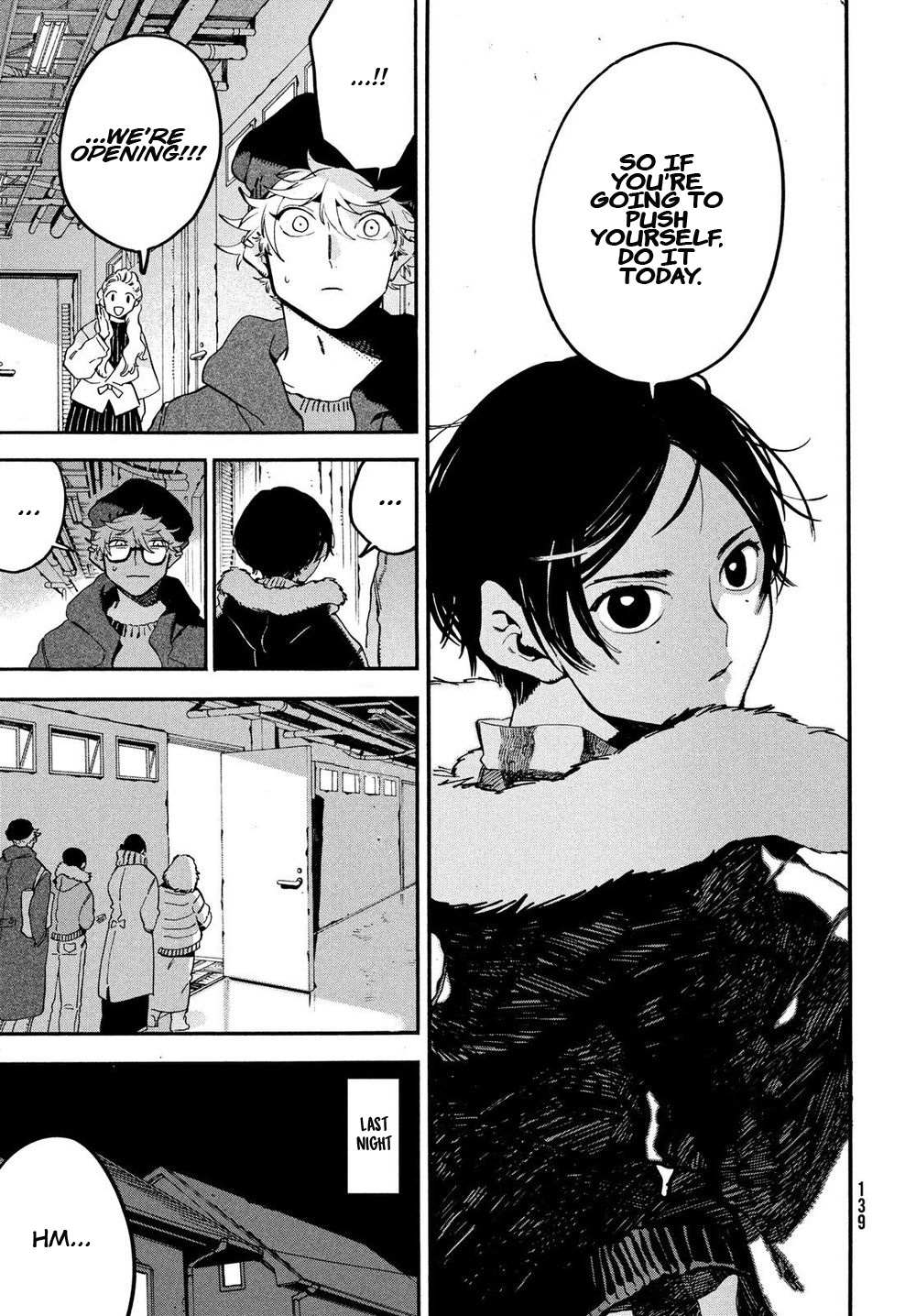 Read Blue Period (en) Manga Online