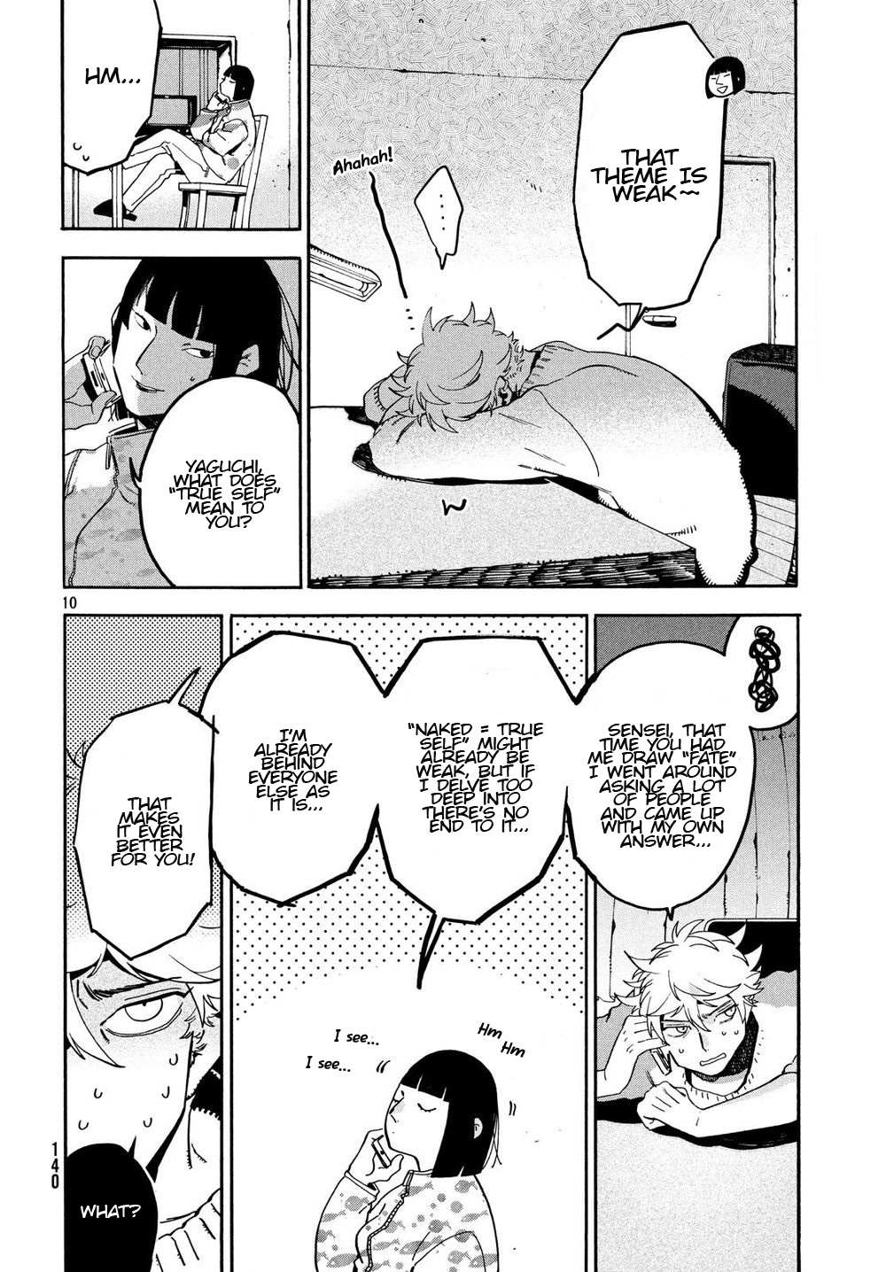 Read Blue Period (en) Manga Online