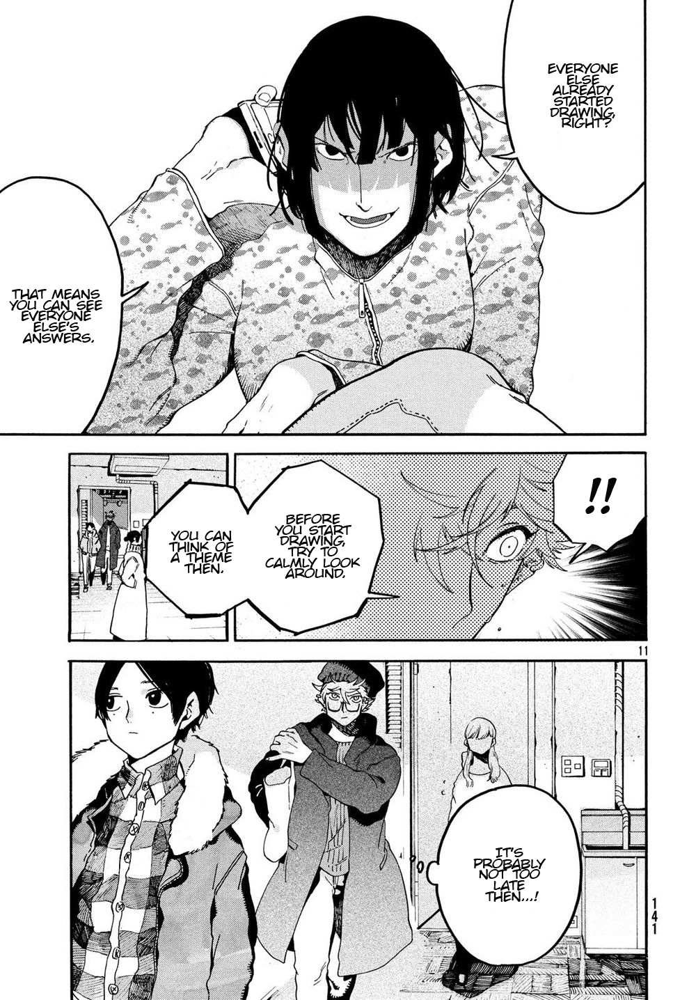 Read Blue Period (en) Manga Online