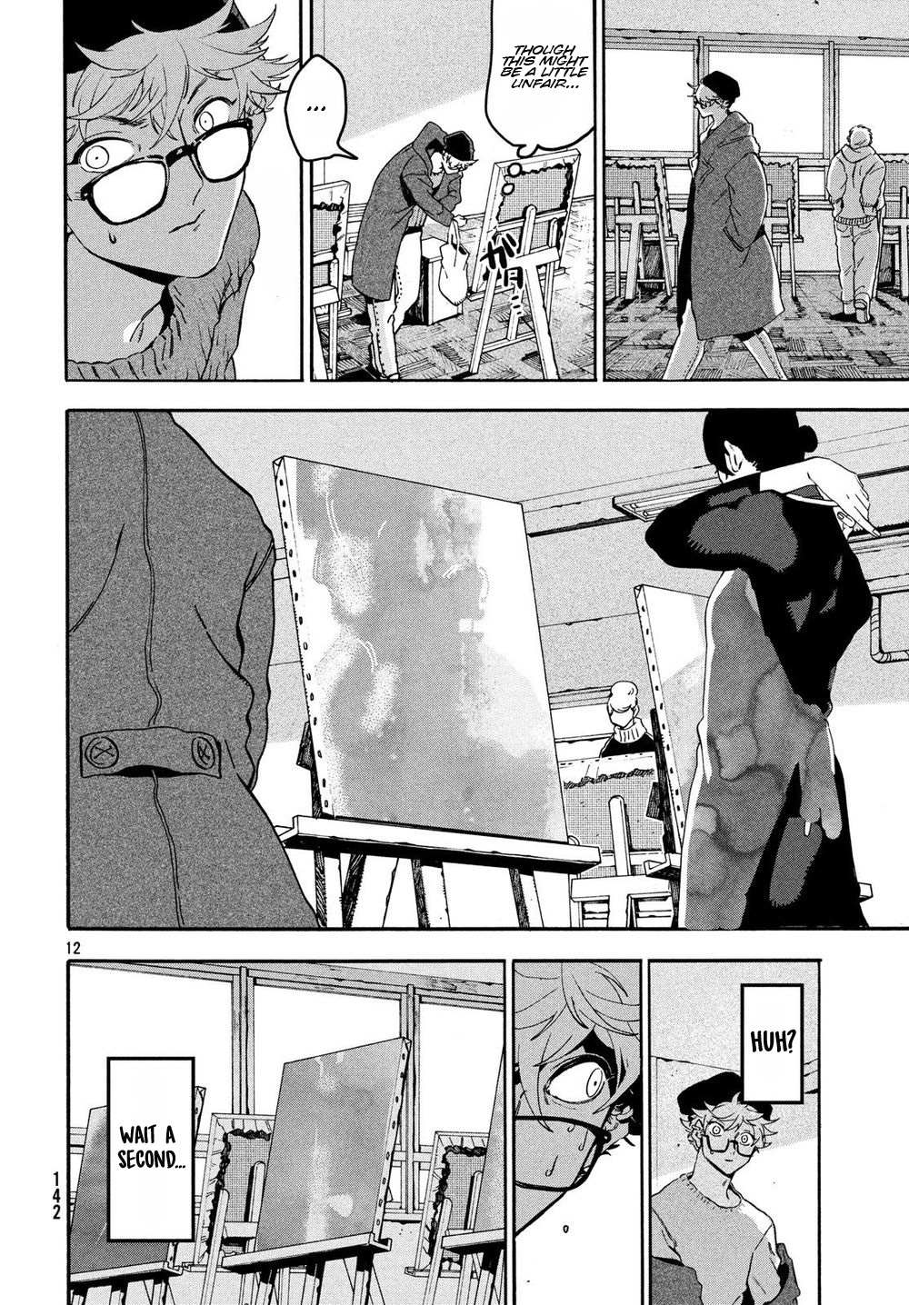 Read Blue Period (en) Manga Online
