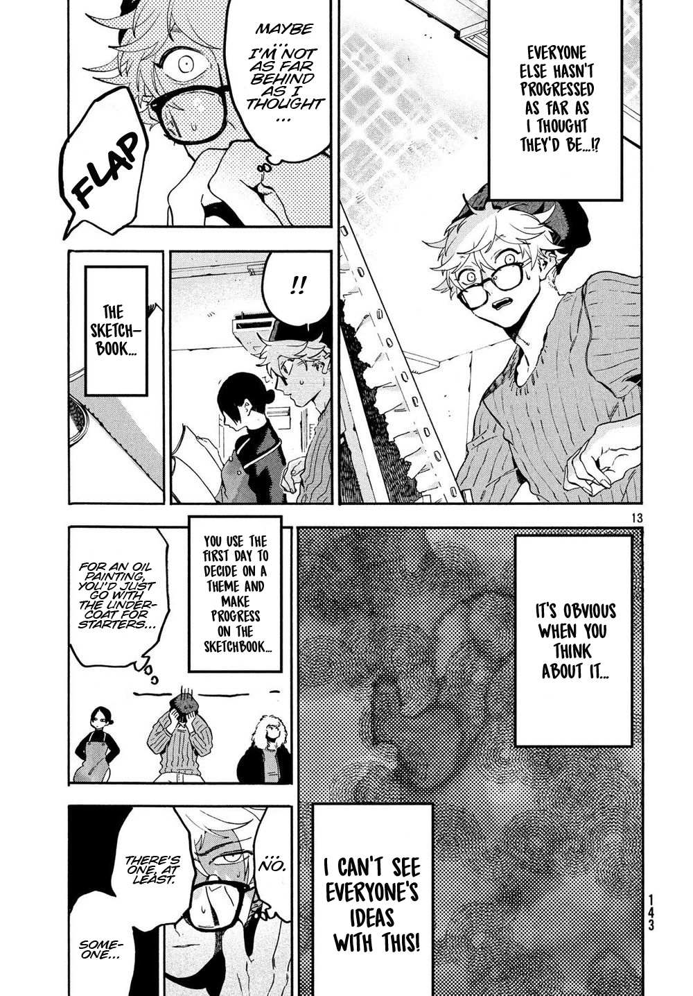 Read Blue Period (en) Manga Online