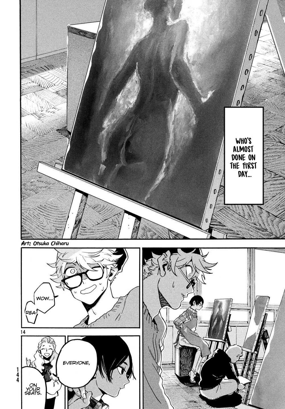 Read Blue Period (en) Manga Online