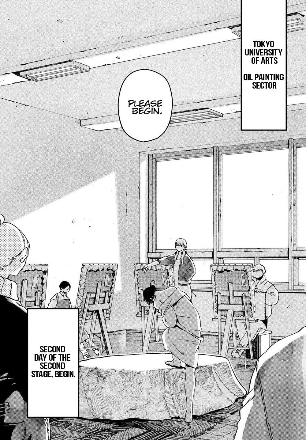 Read Blue Period (en) Manga Online