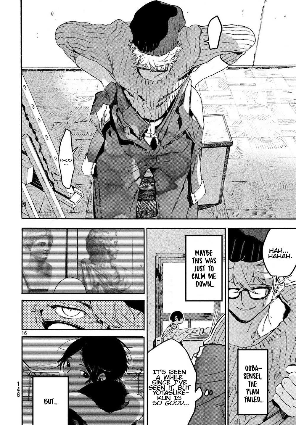 Read Blue Period (en) Manga Online
