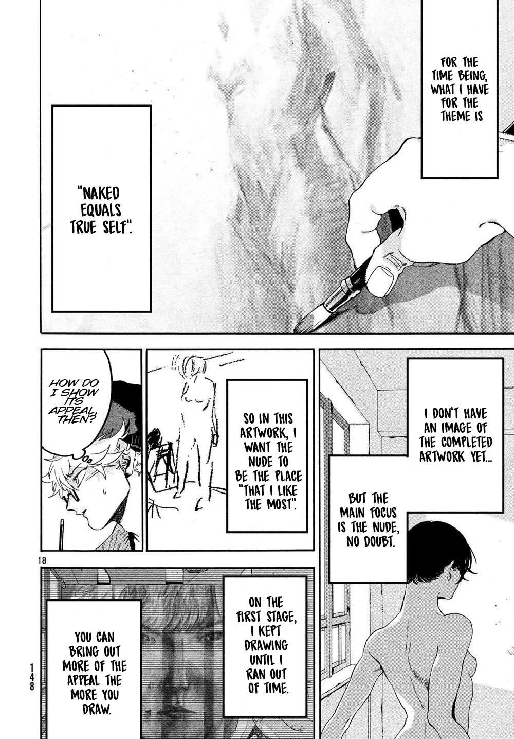 Read Blue Period (en) Manga Online
