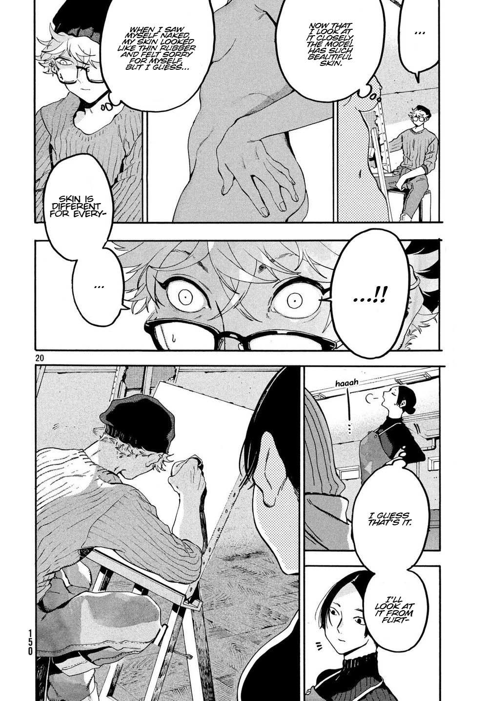 Read Blue Period (en) Manga Online