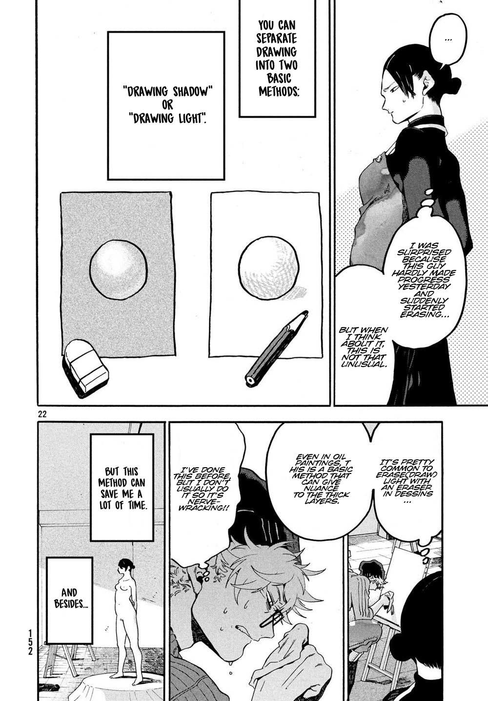 Read Blue Period (en) Manga Online