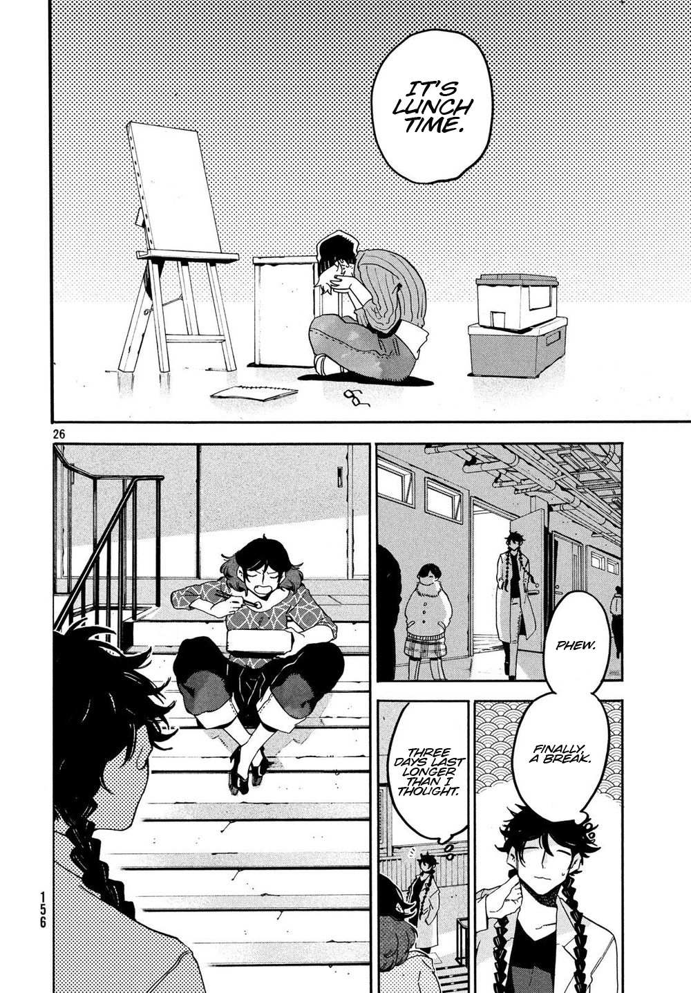 Read Blue Period (en) Manga Online