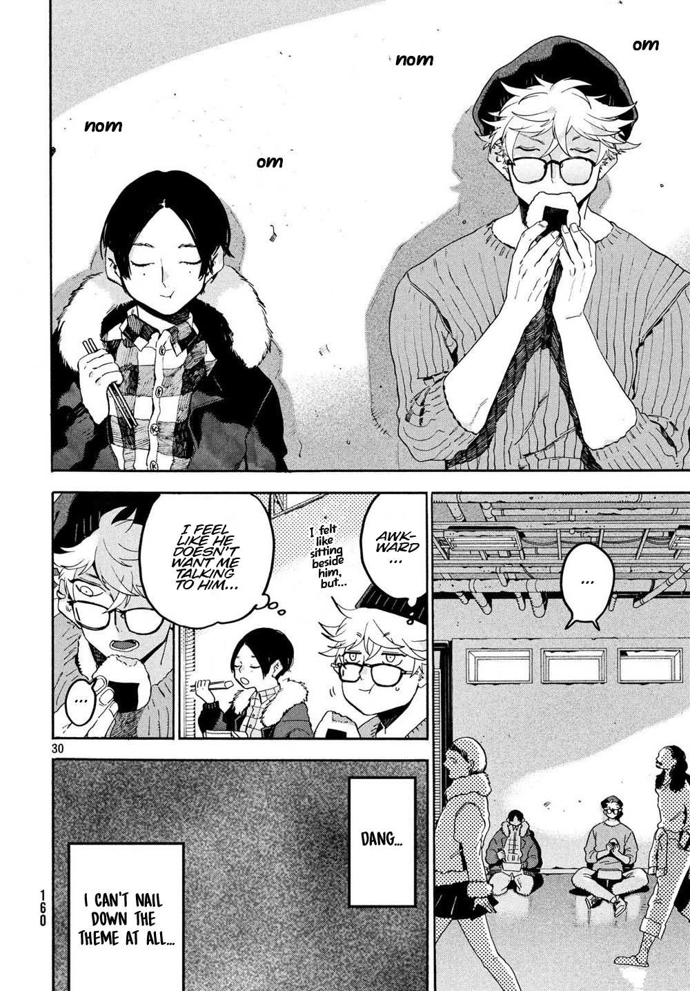 Read Blue Period (en) Manga Online
