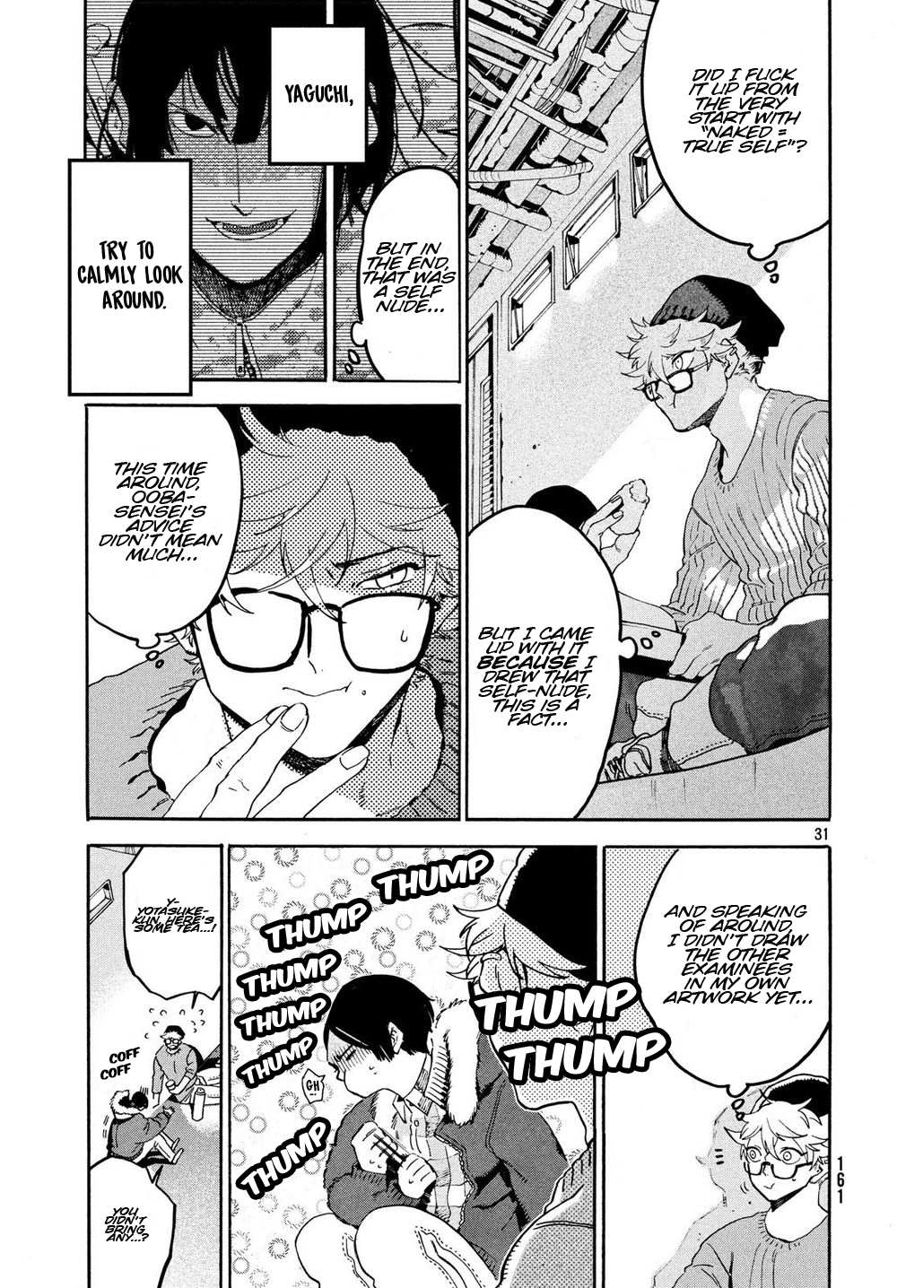 Read Blue Period (en) Manga Online