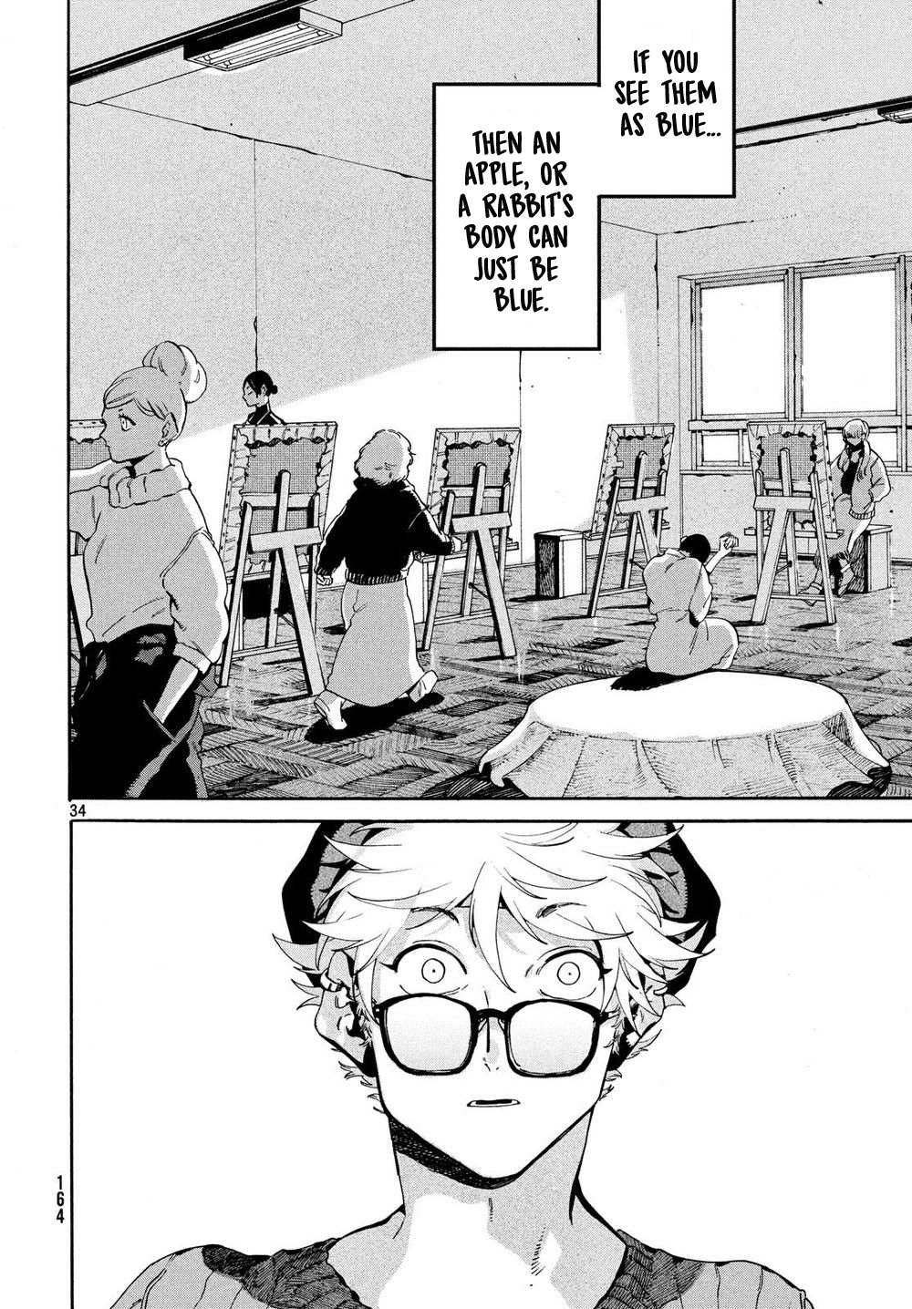 Read Blue Period (en) Manga Online