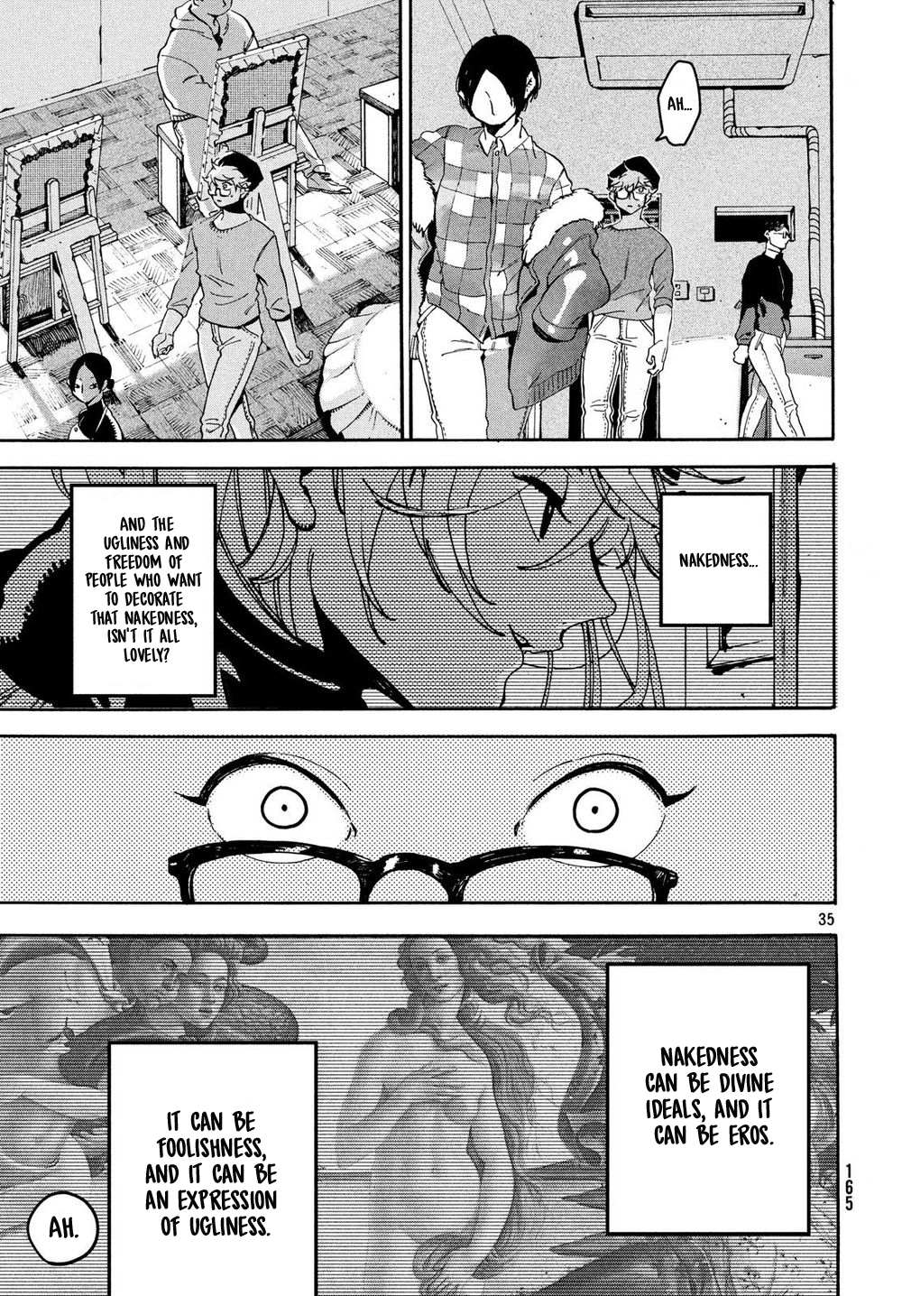 Read Blue Period (en) Manga Online