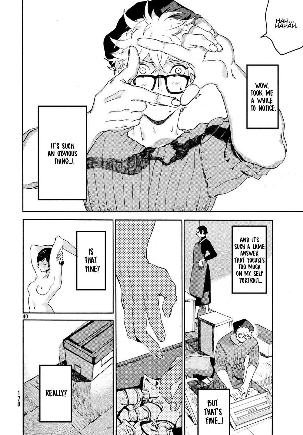 Read Blue Period (en) Manga Online