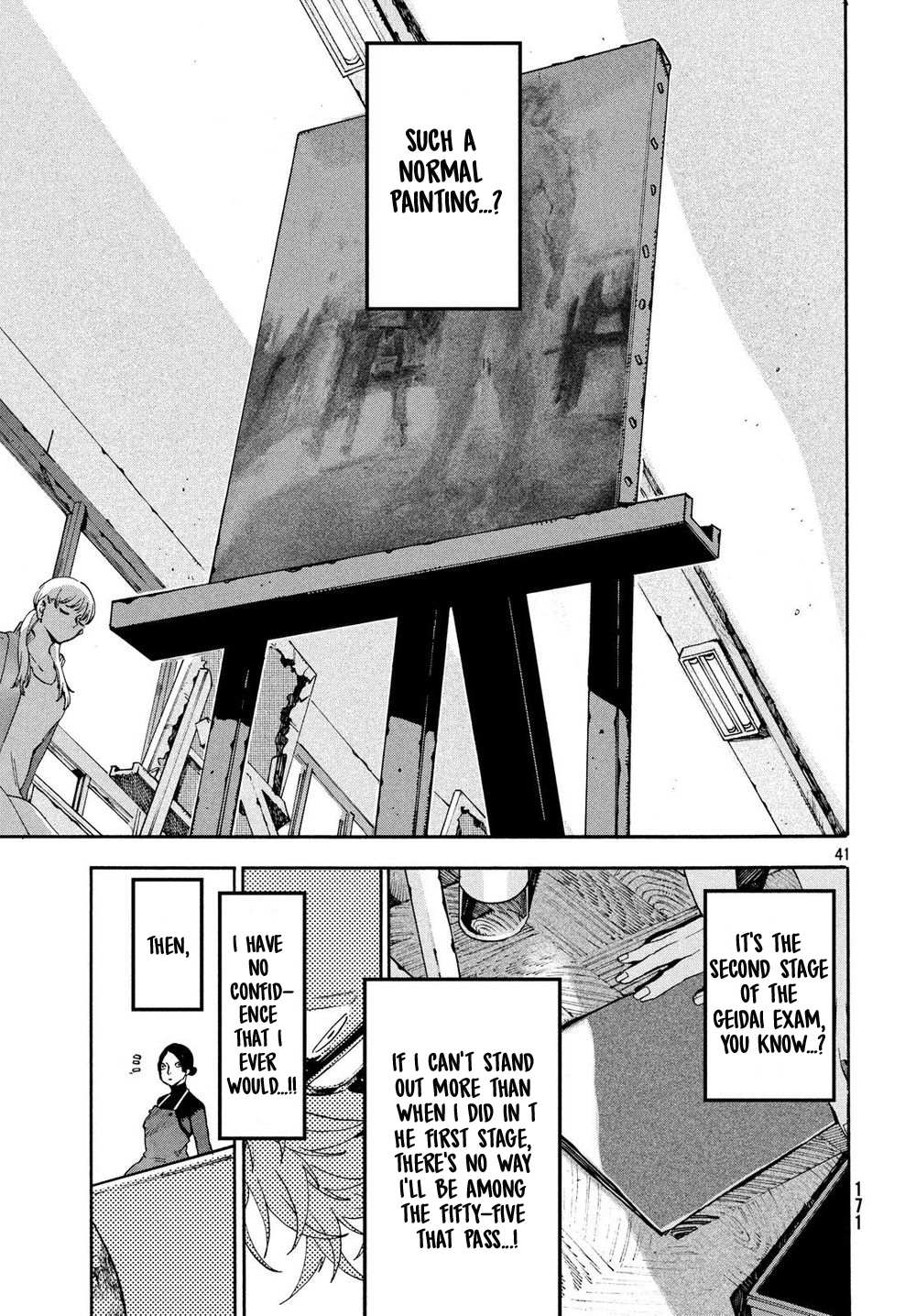 Read Blue Period (en) Manga Online