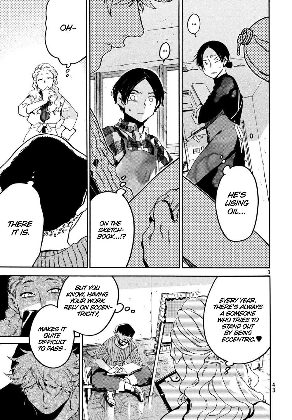 Read Blue Period (en) Manga Online