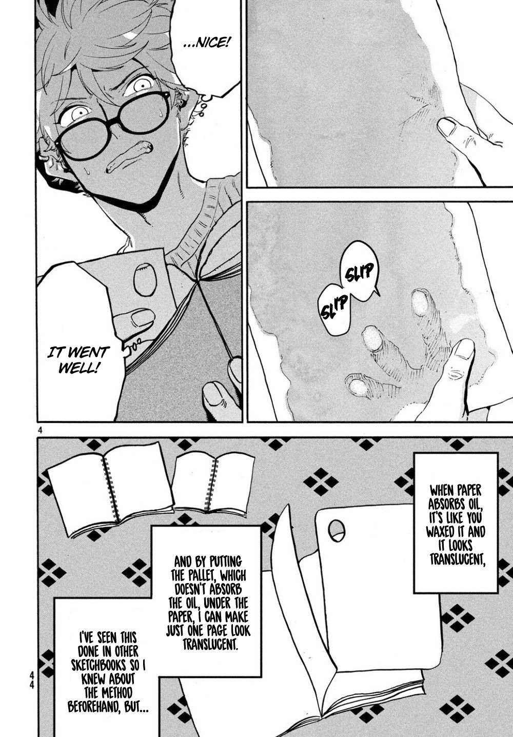 Read Blue Period (en) Manga Online