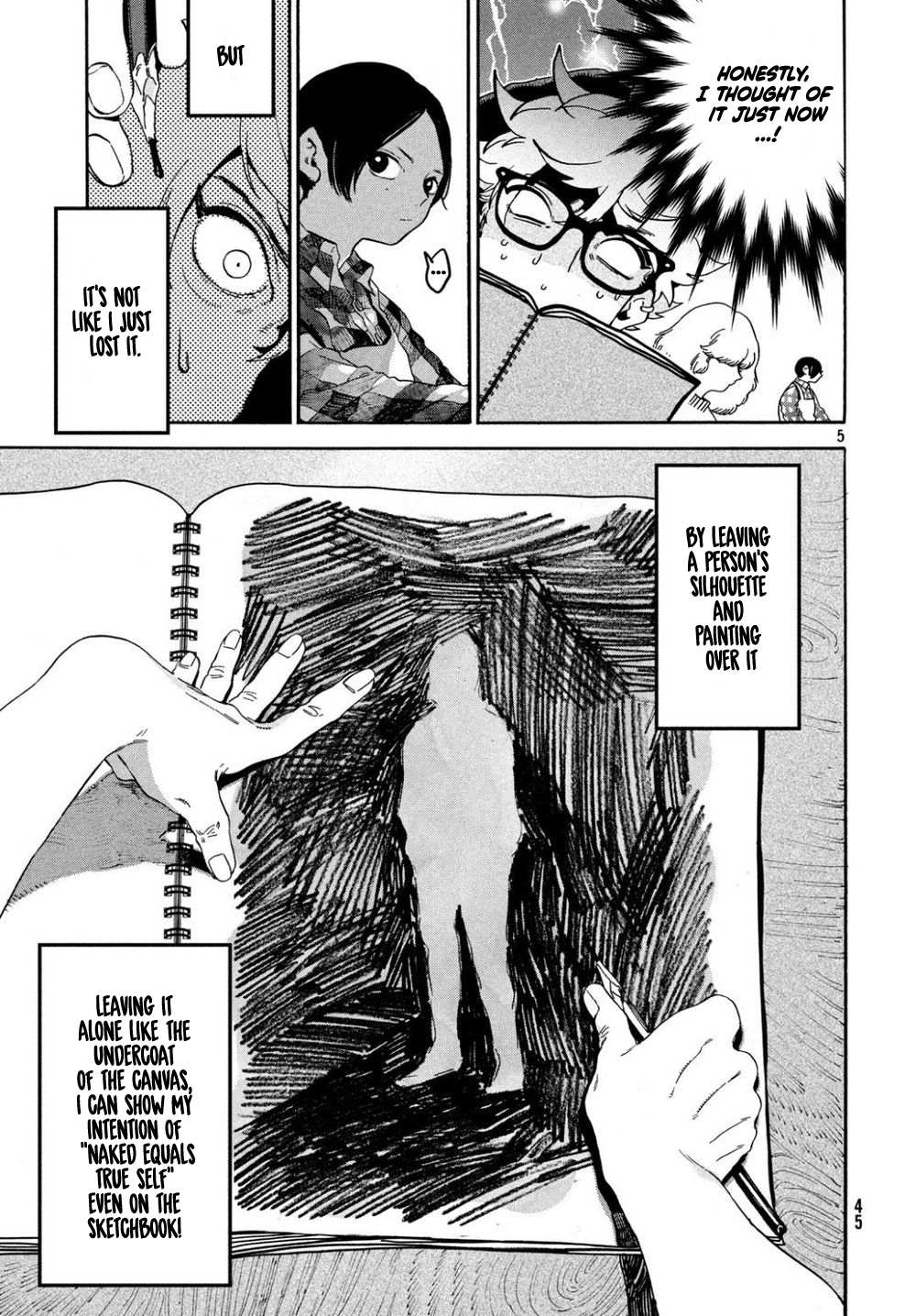 Read Blue Period (en) Manga Online