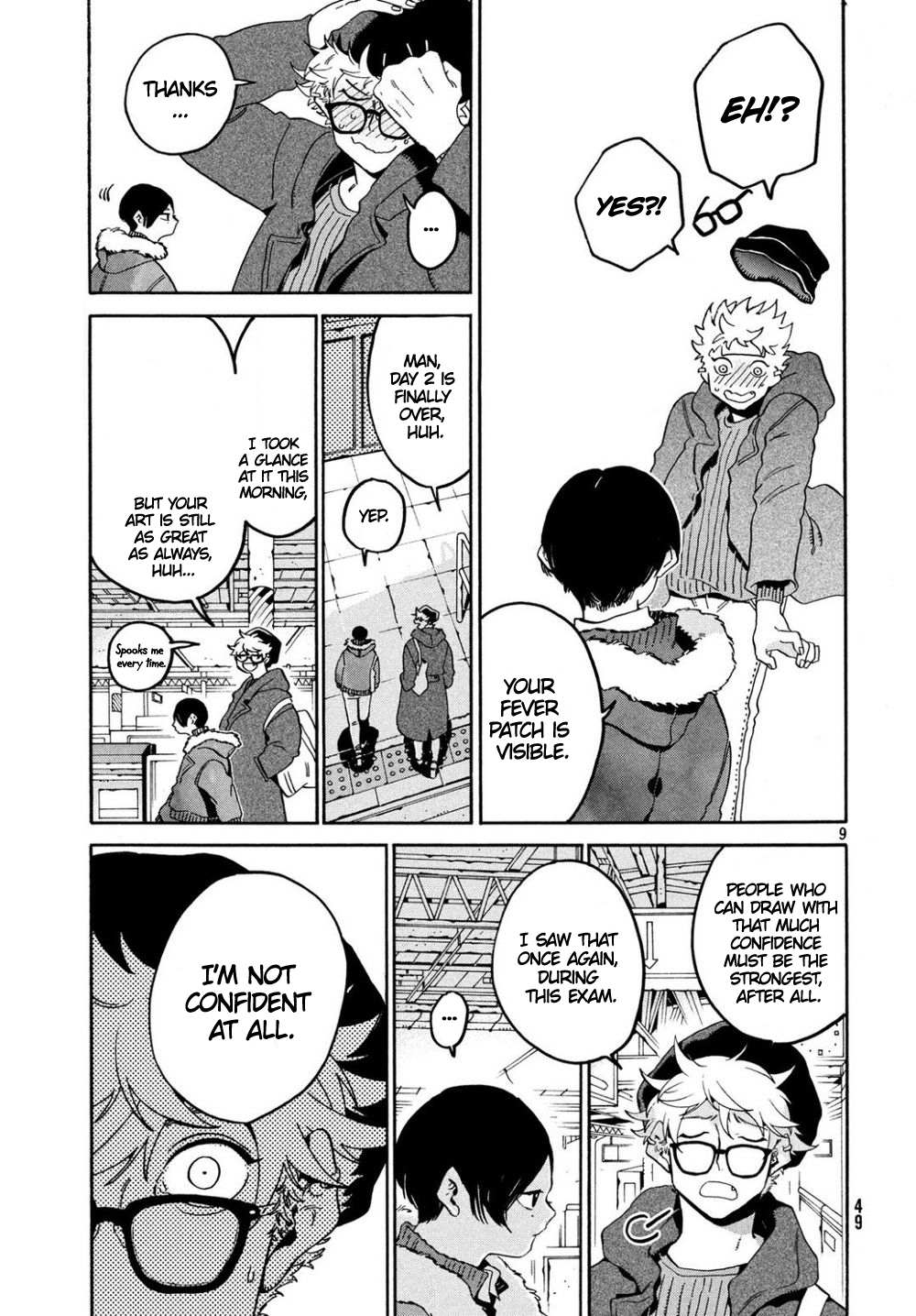 Read Blue Period (en) Manga Online