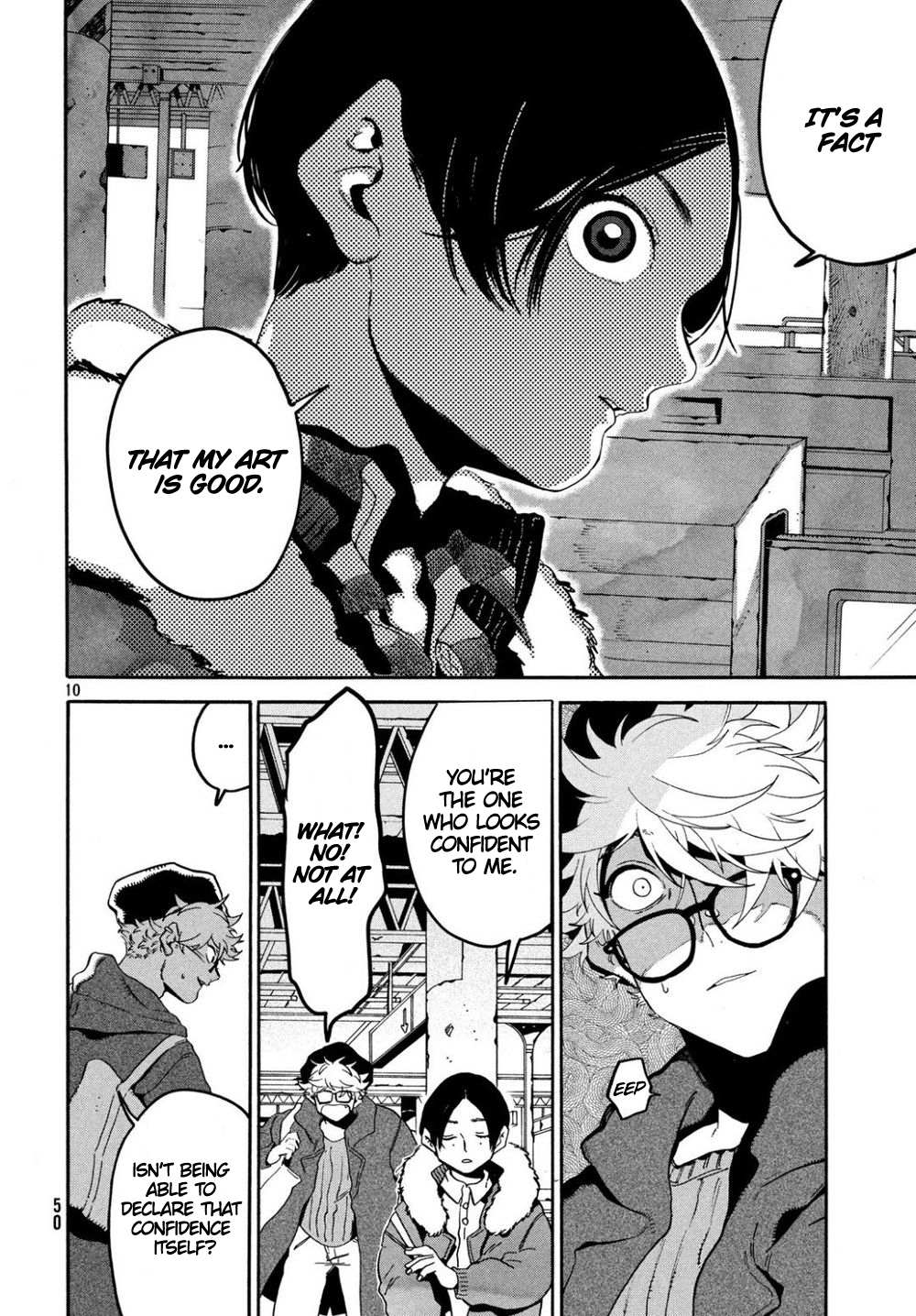 Read Blue Period (en) Manga Online