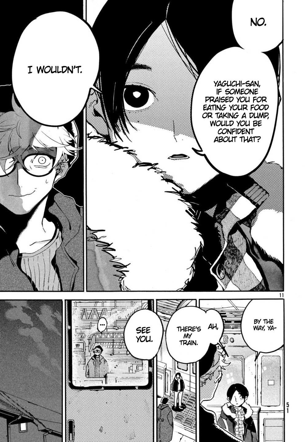 Read Blue Period (en) Manga Online