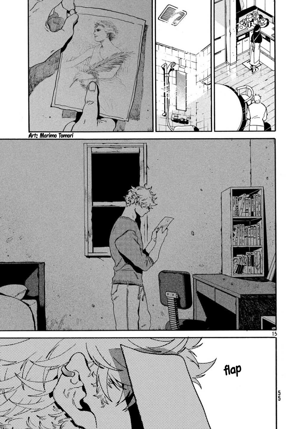Read Blue Period (en) Manga Online