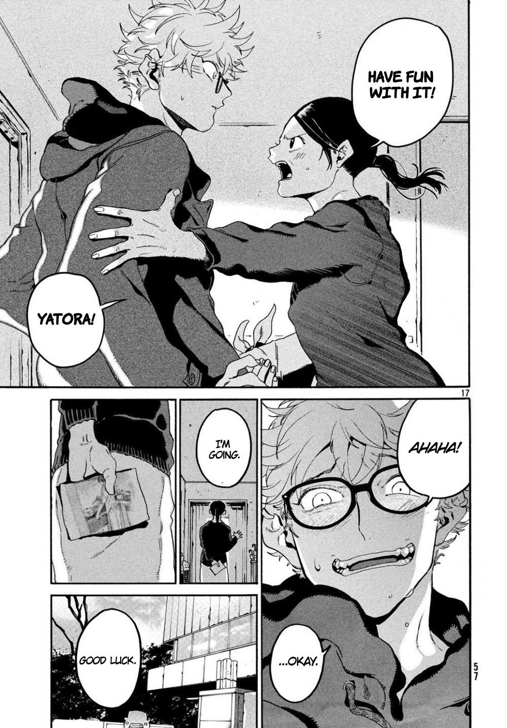 Read Blue Period (en) Manga Online