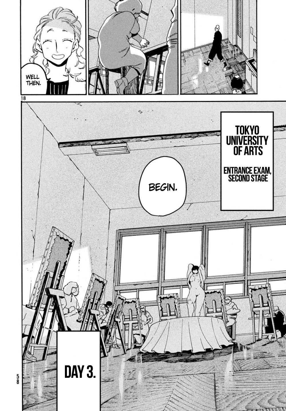 Read Blue Period (en) Manga Online